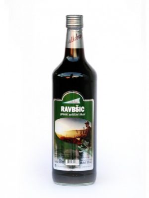 RAVBŠIC LIKER 35% 1l ALKOBAP