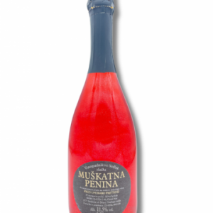 Rdeča muškatna penina, 0,75l - SEDLAK