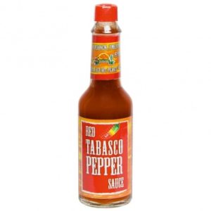 Rdeča Tabasco omaka iz paprike, Cantina Mexicana 60ml