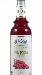 Red Grape - Rdeče grozdje - Sirup Il Doge 0,7L