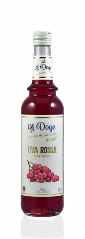 Red Grape - Rdeče grozdje - Sirup Il Doge 0,7L