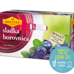 Sladka borovnica 54gr