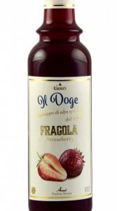 Strawberry - Jagoda - Sirup Il Doge 0,7L