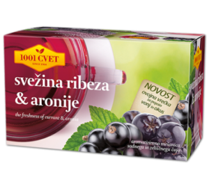 Svežina ribeza in aronije