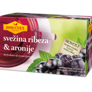 Svežina ribeza in aronije