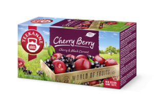 Teekanne čaj Cherry Berry