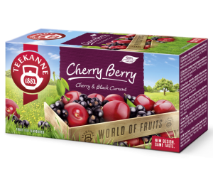 Teekanne čaj Cherry Berry