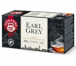 Teekanne čaj Earl Grey