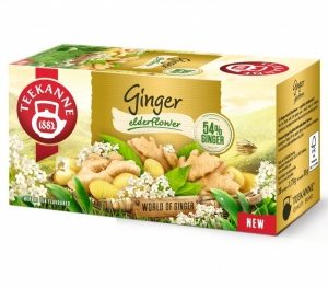 Teekanne čaj Ingver