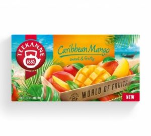 Teekanne čaj Karibski mango