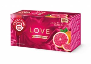 Teekanne čaj LOVE Pink Grapefruit