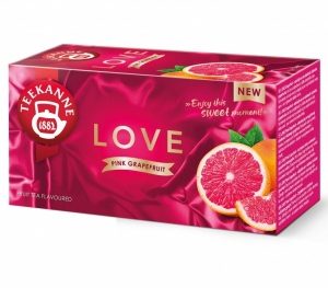 Teekanne čaj LOVE Pink Grapefruit