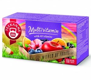 Teekanne čaj Multivitamin