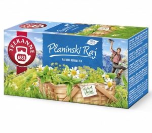 Teekanne čaj Planinski Raj