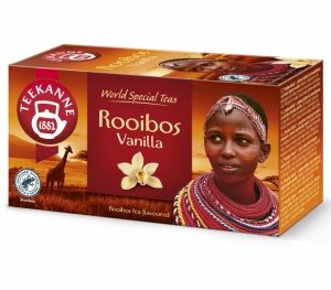 Teekanne čaj Rooibos Vanilija