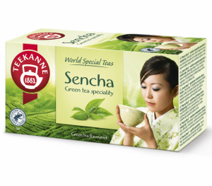 Teekanne čaj Sencha Royal