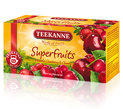 Teekanne čaj Super Sadje