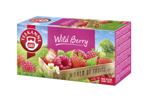 Teekanne čaj Wild Berry