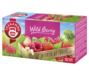 Teekanne čaj Wild Berry
