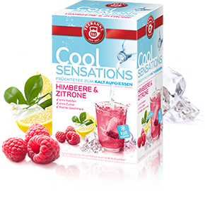 Teekanne Cool Sensations Malina Limona