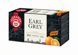 Teekanne Črni čaj- Earl Grey z pomarančo