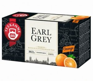 Teekanne Črni čaj- Earl Grey z pomarančo