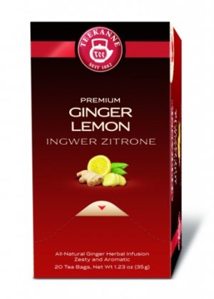 Teekanne Premium čaj Ingver Limona