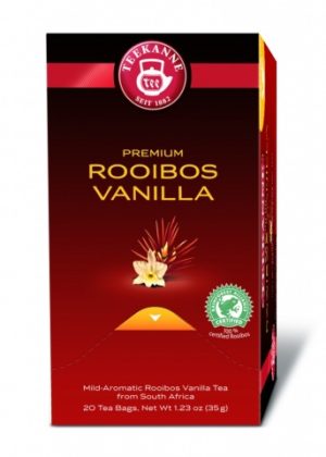 Teekanne Premium čaj Rooibos Vanilija