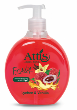 TEKOČE MILO FRUITY LYCHEE & VANILLA 500ml (05062)