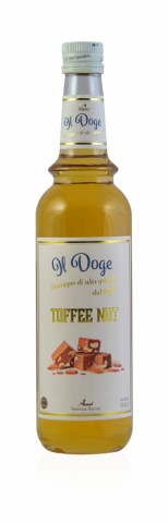 Toffee Nut - Toffee Karamela - Sirup Il Doge 0,7L