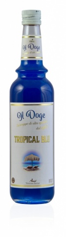 Tropical Blu - Sirup Il Doge 0,7L