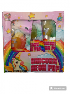UNICORN NEON POP LIZIKA 30/1 10g