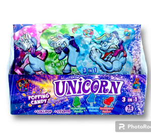 UNICORN POPPING 3 in 1 36/1