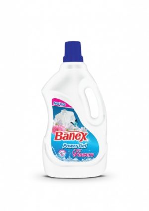 UNIVERZALNI POWER GEL FLOWERS ZA PRANJE OBLAČIL 3l (05020)