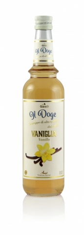 Vanilla - Vanilija - Sirup Il Doge 0,7L