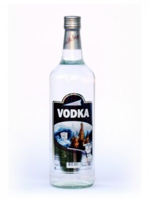 VODKA 40% 1l ALKOBAP