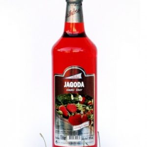 VODKA JAGODA 20% 1l ALKOBAP