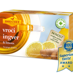 Vroči ingver 40gr