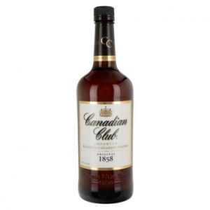 WISKY CANADIAN CLUB 40% 1l