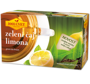 Zeleni čaj – limona 40gr