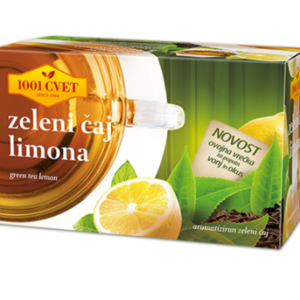 Zeleni čaj – limona 40gr