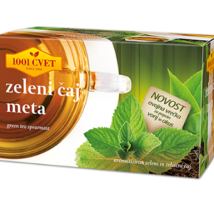 Zeleni čaj – meta 40gr