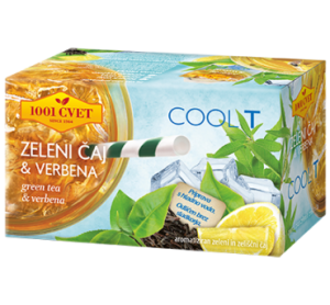 Zeleni čaj & verbena 50gr