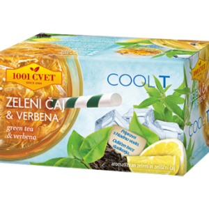Zeleni čaj & verbena 50gr