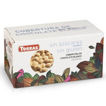 PLOŠČICE IZ BELE ČOKOLADE, 1KG