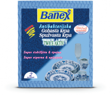 ANTIBAKTERIJSKA GOBASTA KRPA 2/1 (110125)
