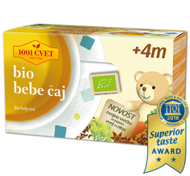 BIO Bebe čaj 40gr