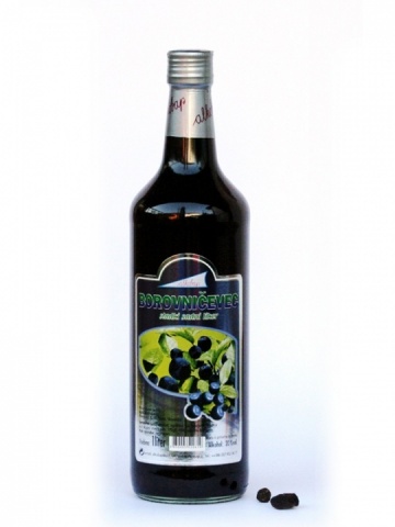 BOROVNIČEVEC 20% 1l ALKOBAP