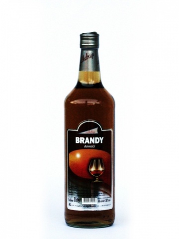 BRANDY 38% 1l ALKOBAP