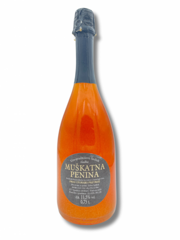 Bronska muškatna penina, 0,75l - SEDLAK